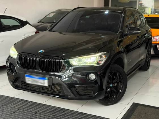 BMW X1 2.0 16V TURBO ACTIVEFLEX SDRIVE20I X-LINE 4P AUTOMÁTICO BMW X1 2.0 16V TURBO ACTIVEFLEX SDRIVE20I X-LINE 4P AUTOMÁTICO